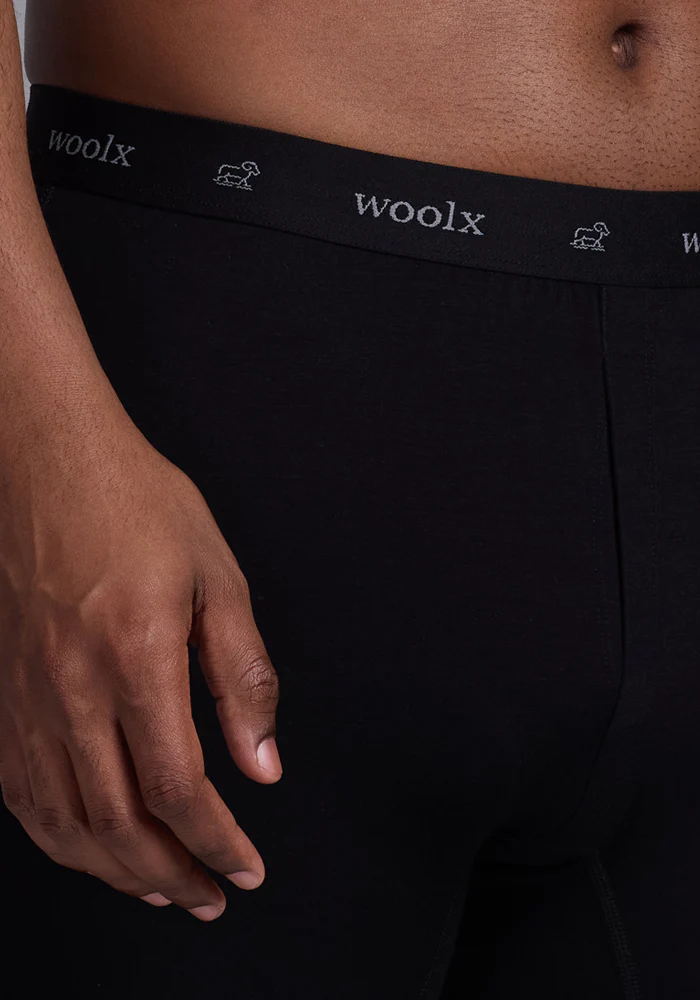 Breathe Boxer Shorts - Black - Image 3