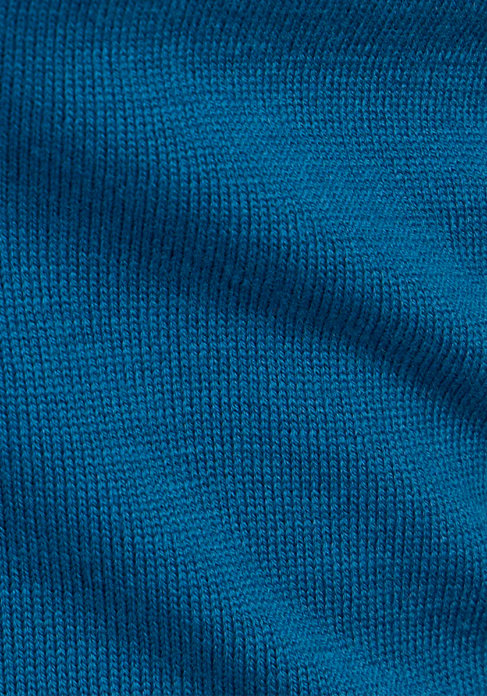 Anna Crew Sweater - Moroccan Blue - Image 6