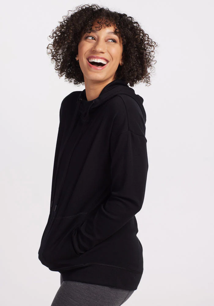 Callie Hoodie - Black - Image 3