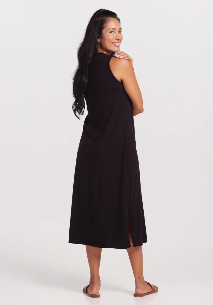Cassie Dress - Black - Image 6
