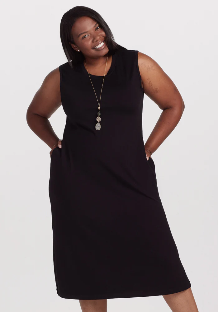 Cassie Dress - Black - Image 8