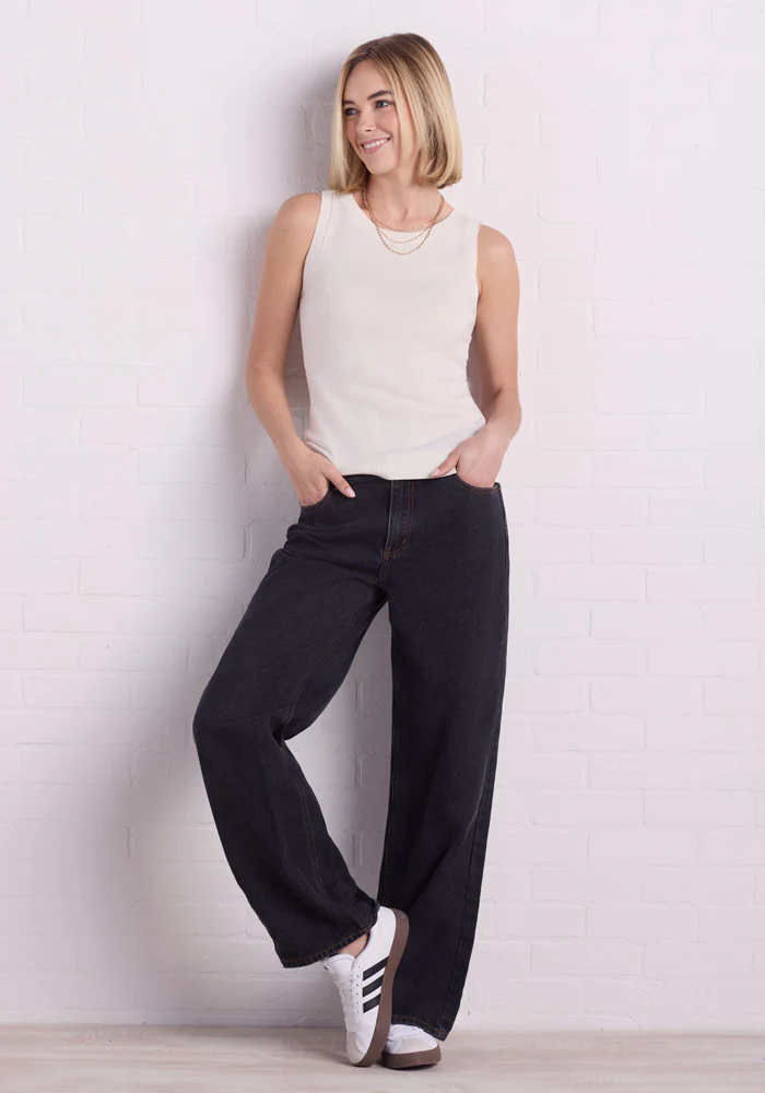 Chessy Tank Top - Dewdrop Pearl - Image 6