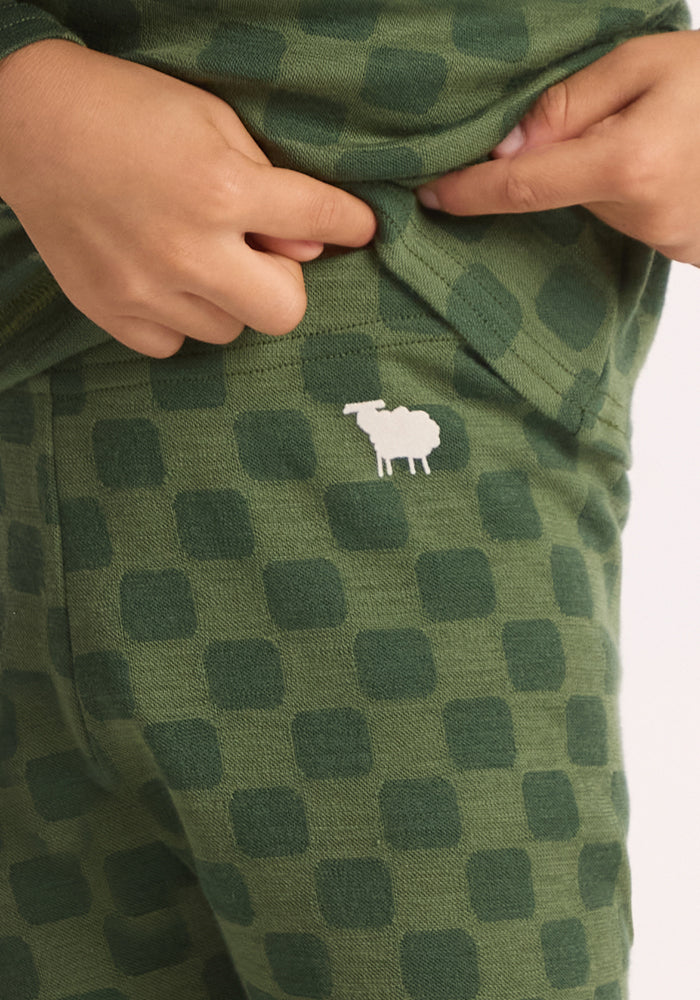 Kids Explorer Base Layer Bottoms - Frog Hop - Image 7