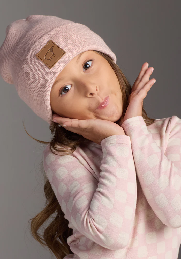 Kids Baylor Beanie - Little Ballerina - Image 2