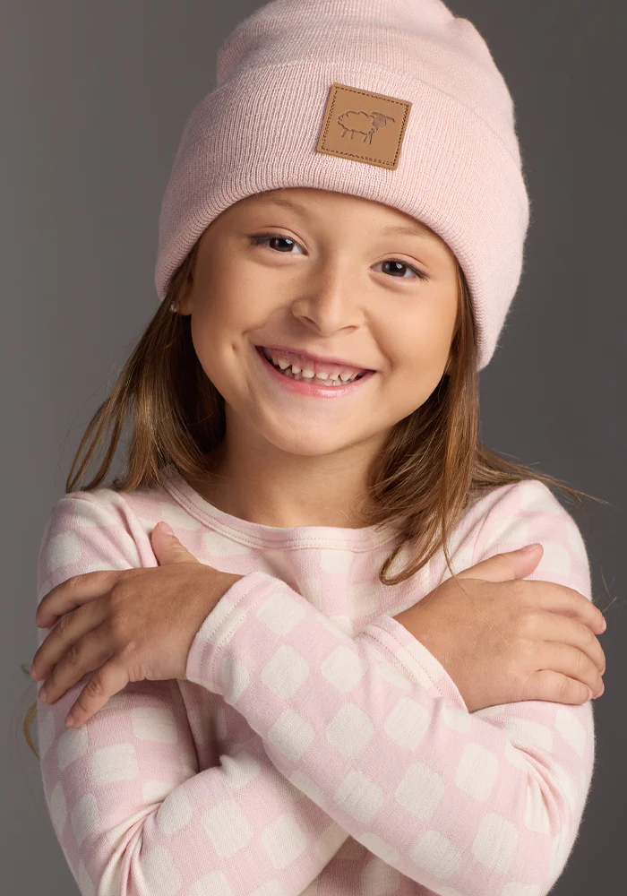 Kids Baylor Beanie - Little Ballerina - Image 6