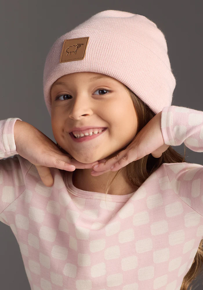 Kids Baylor Beanie - Little Ballerina - Image 7