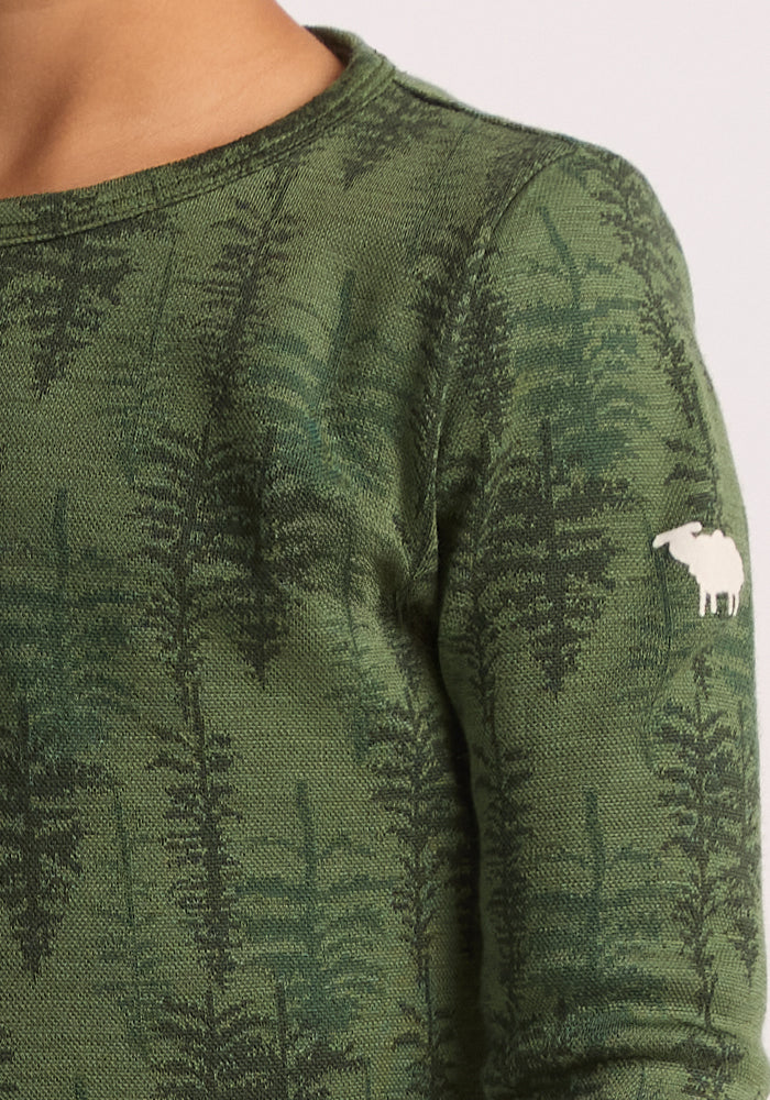 Kids Explorer Base Layer Top - Forest Friends - Image 16