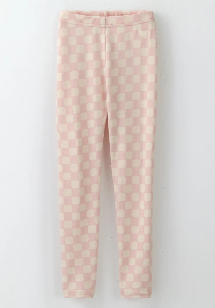 Kids Explorer Base Layer Bottoms - Hopscotch Pink - Image 18