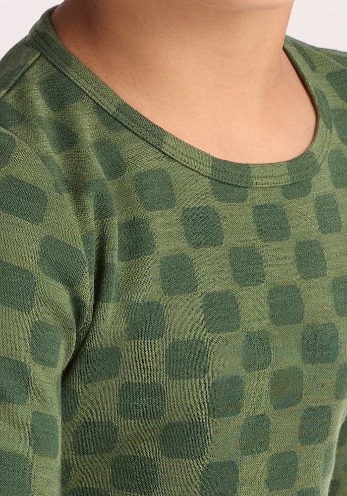 Kids Explorer Base Layer Top - Frog Hop - Image 16