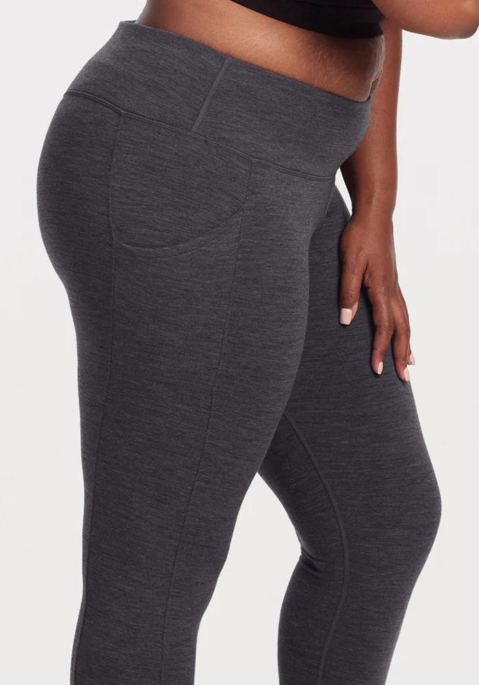 Piper Pocket Leggings - Cinder Melange - Image 9