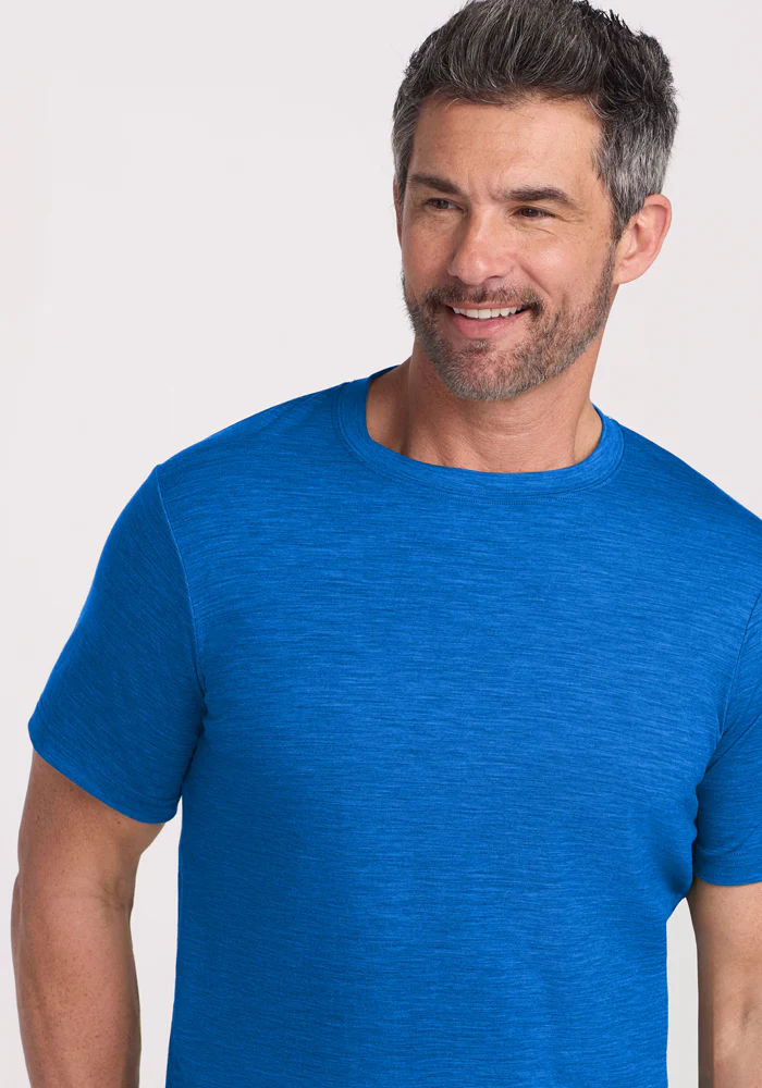 Endurance Tee - Glacial Blue - Image 3