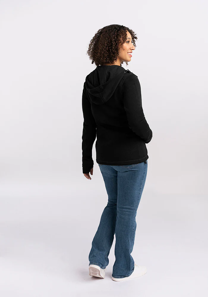 Cubby Hooded Sweatshirt - Black - Image 12