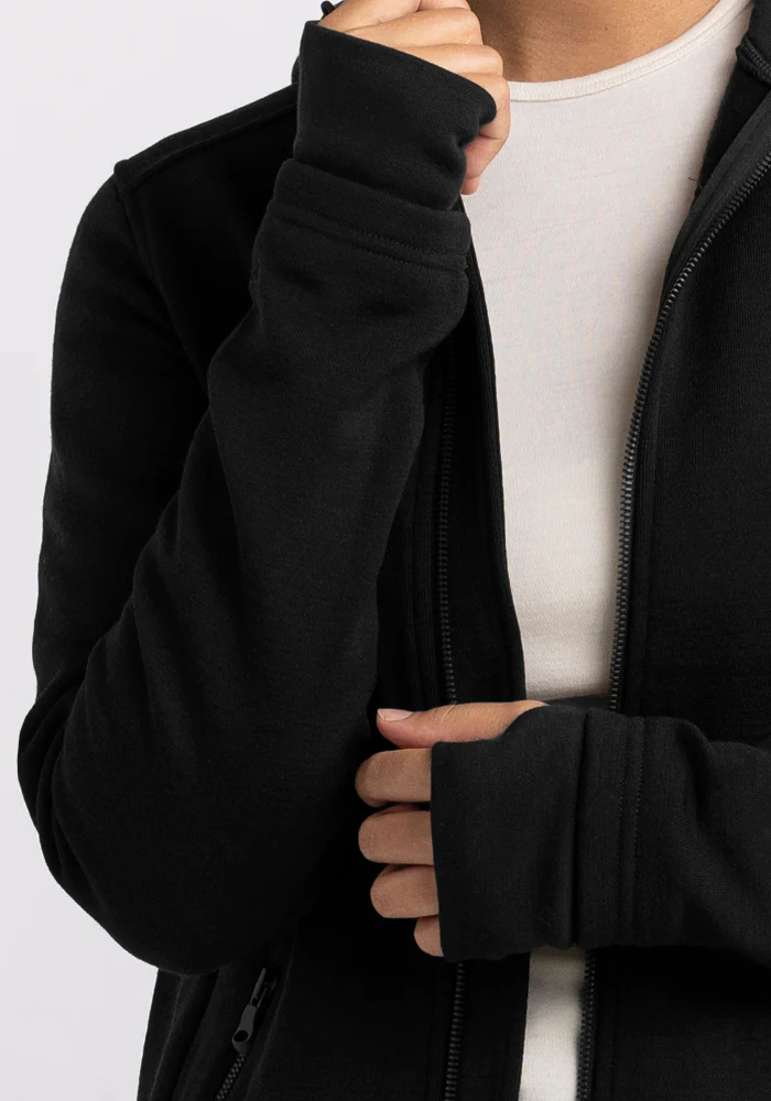 Cubby Hooded Sweatshirt - Black - Image 13