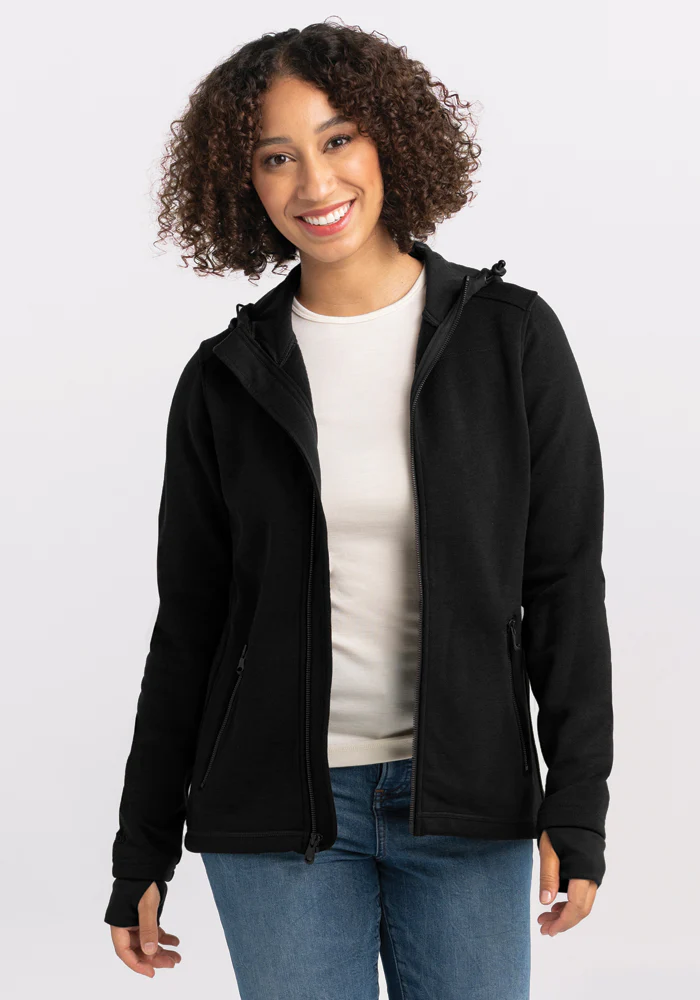 Cubby Hooded Sweatshirt - Black - Image 14