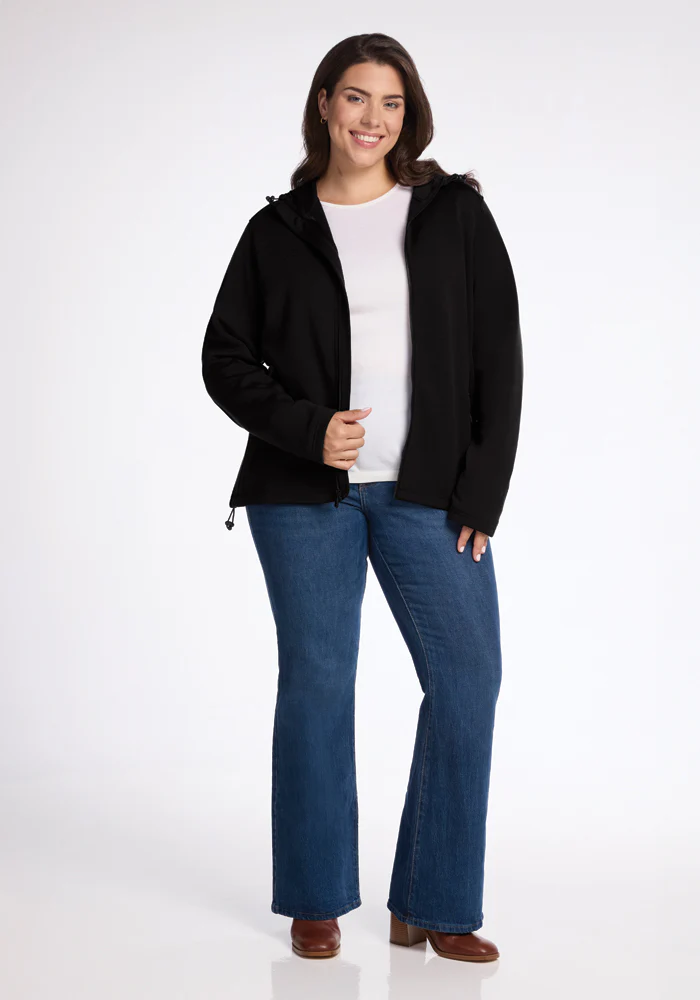 Cubby Hooded Sweatshirt - Black - Image 5
