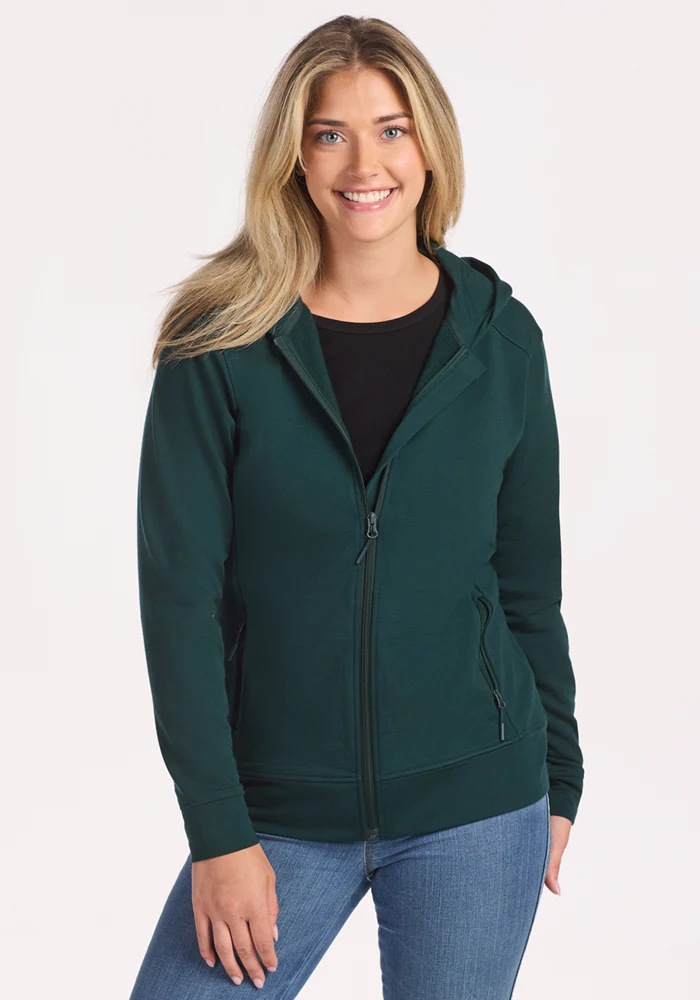 Darby Zip Up Hoodie - Image 3