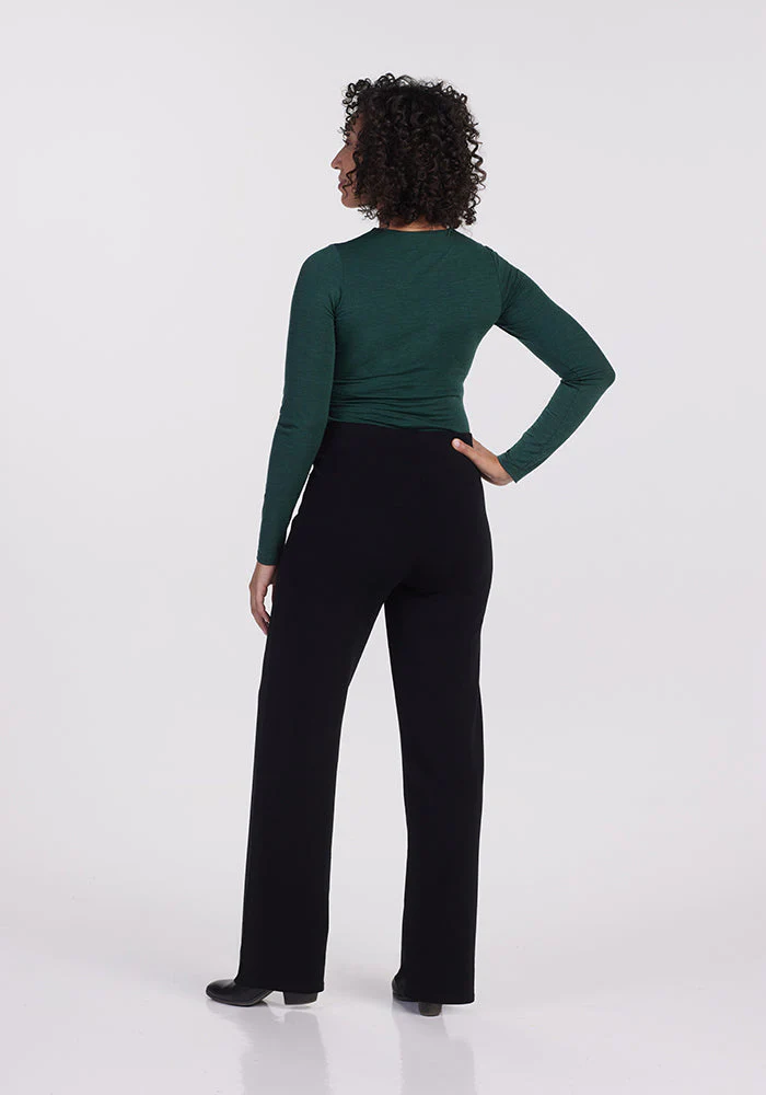 Ellie Wide Leg Pants - Petite - Image 8