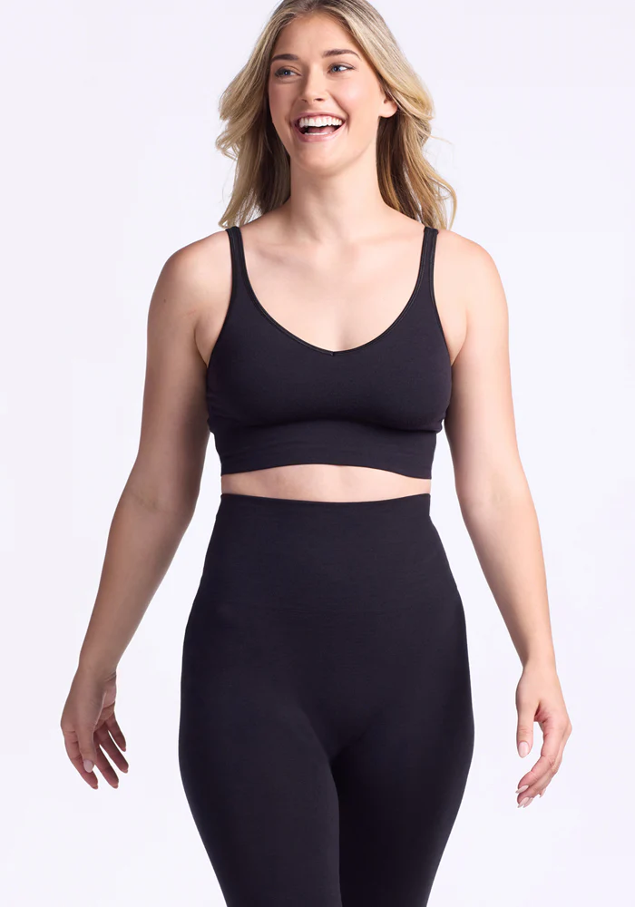Ellis Seamless Petite Tights - Black - Image 4