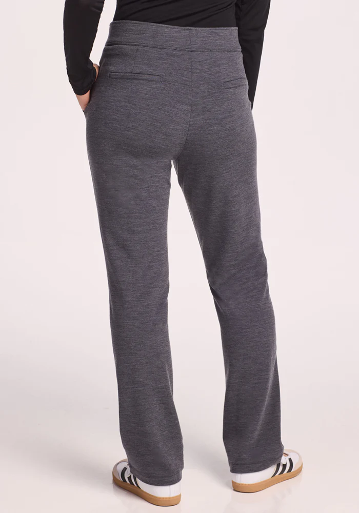 Emerson Straight Leg Pants Petite - Cinder Melange - Image 6