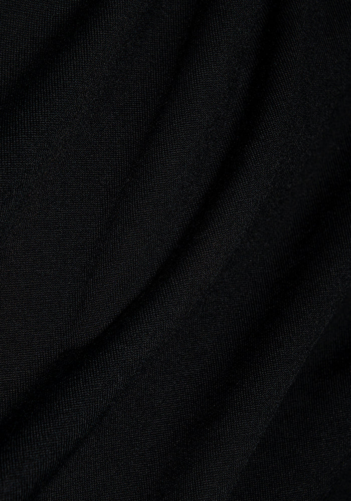 Endi Full Button Down Shirt - Black - Image 7