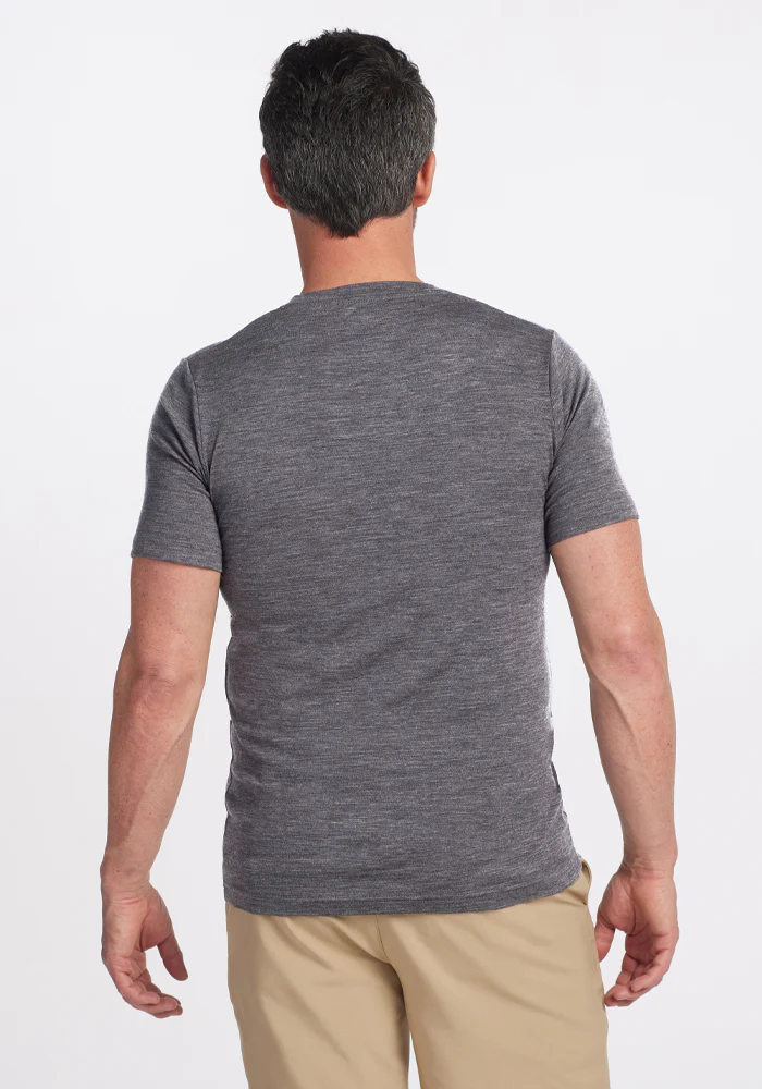 Endurance Tee - Graphite Heather - Image 5