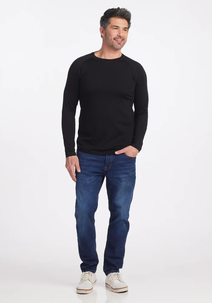 Essential Tee - Black - Image 5