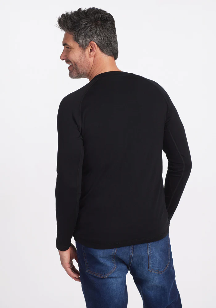 Essential Tee - Black - Image 6