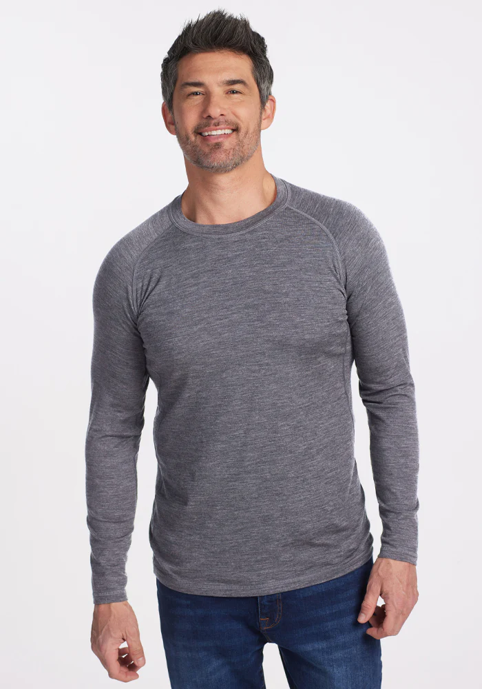 Essential Tee - Graphite Heather