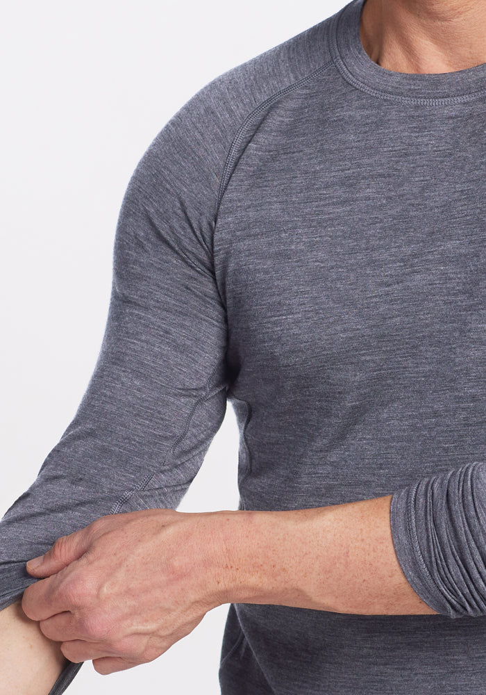 Essential Tee - Graphite Heather - Image 2