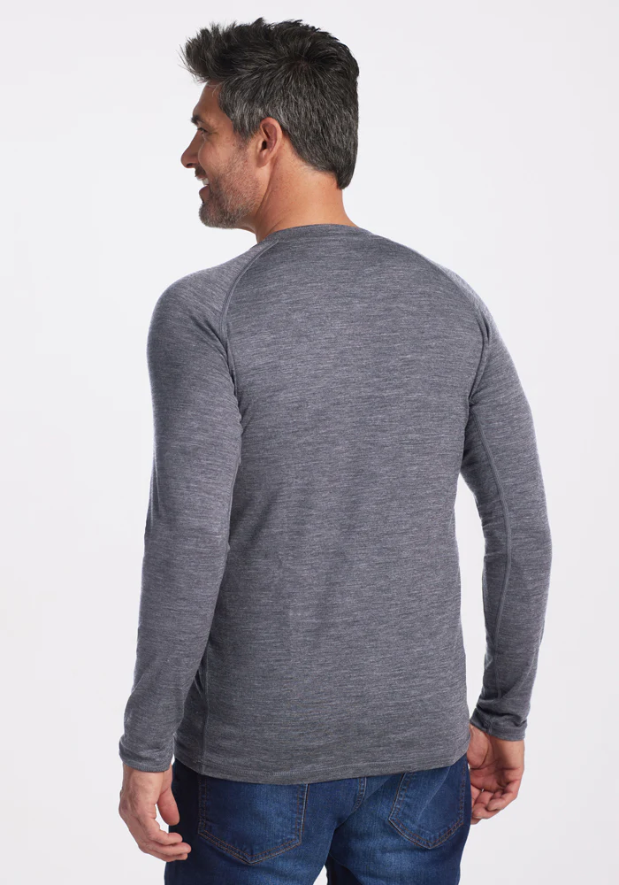 Essential Tee - Graphite Heather - Image 6