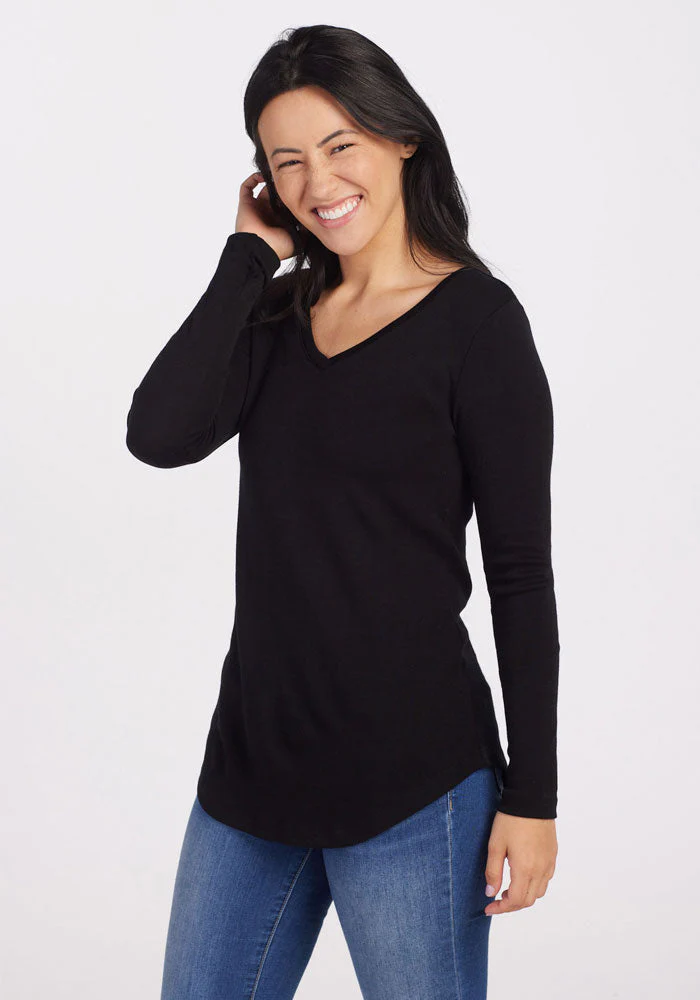 Eva Tunic - Black - Image 3