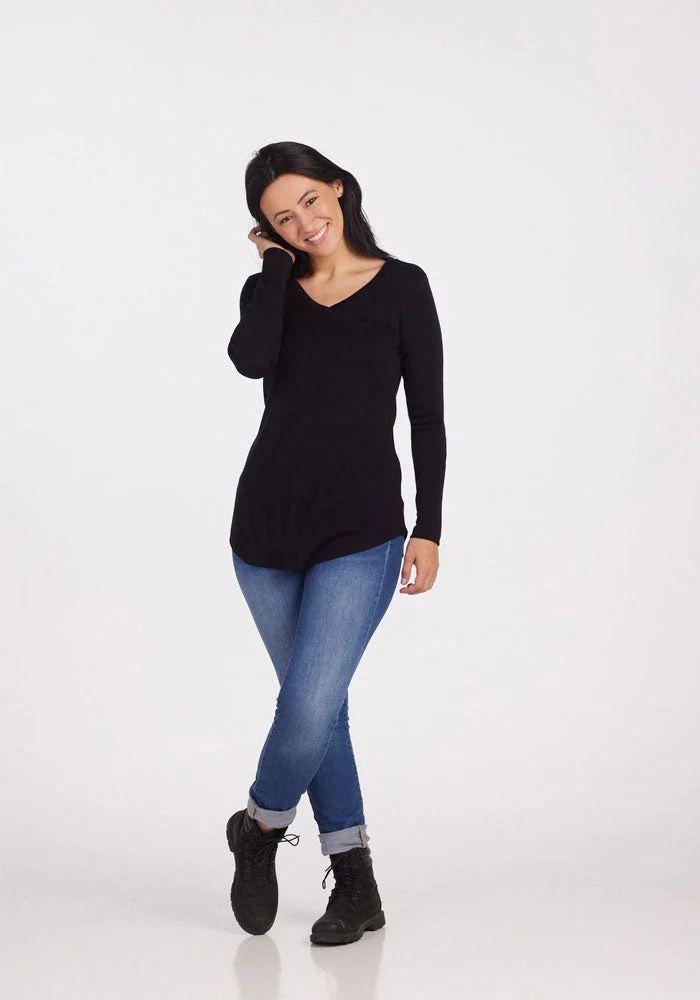 Eva Tunic - Black - Image 4