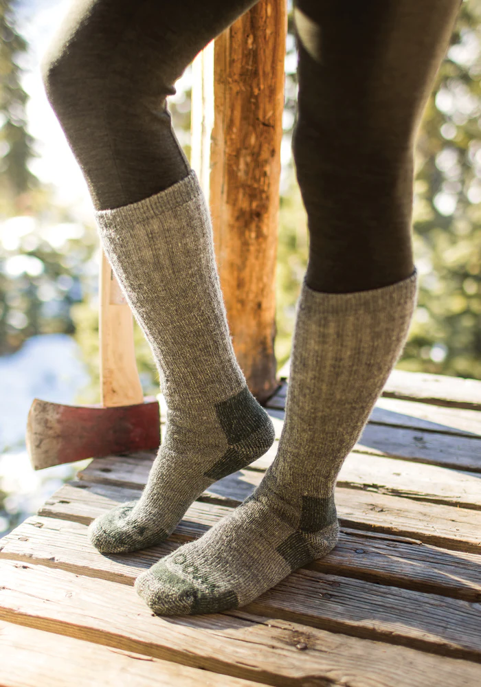 Womens Extreme Over the Calf Socks - Image 2