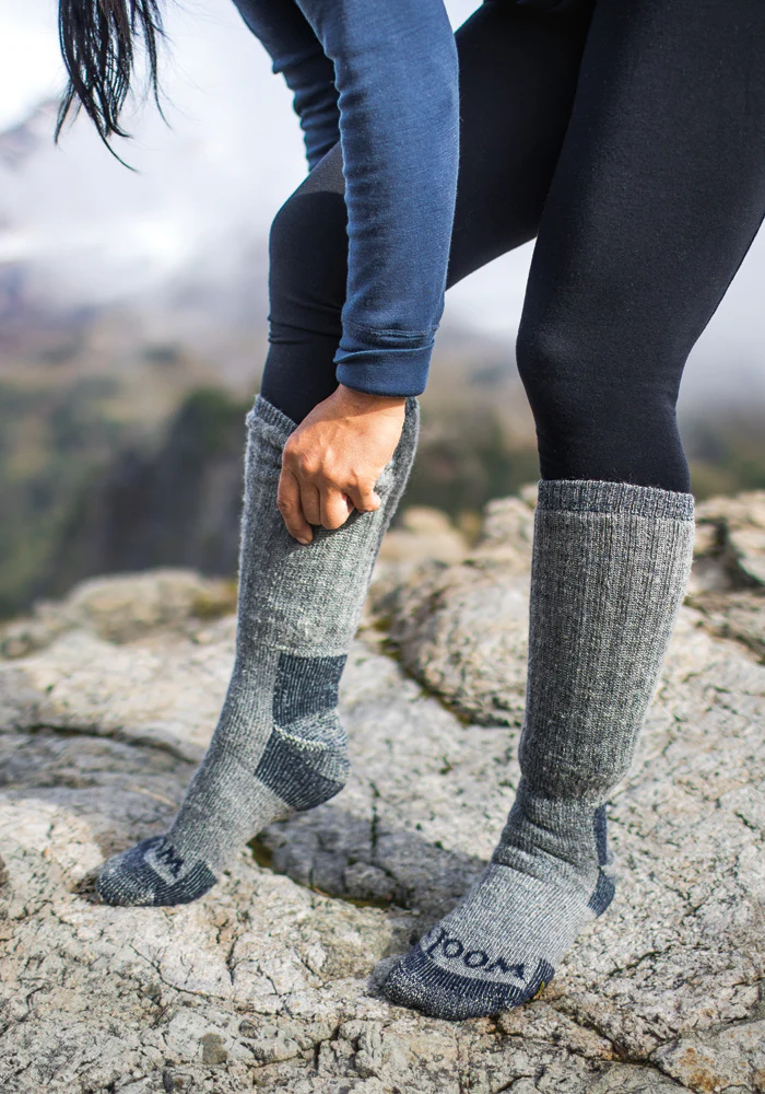 Womens Extreme Over the Calf Socks - Image 3