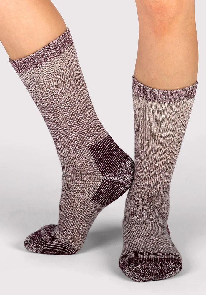 Womens Extreme Crew Socks - Image 2