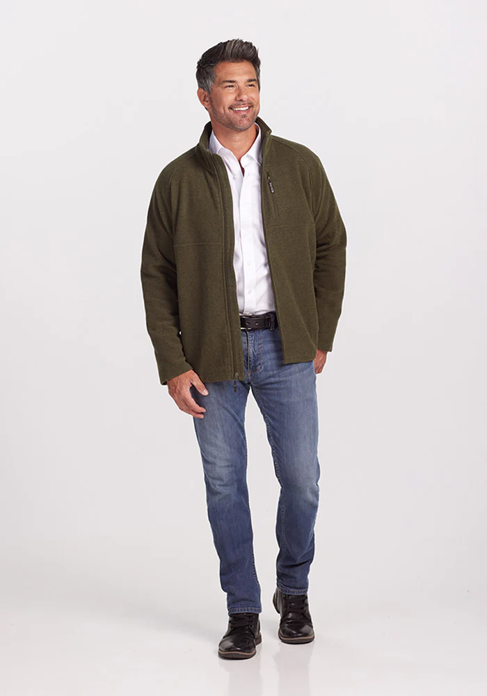 Fairbanks Jacket - Dark Forest - Image 3