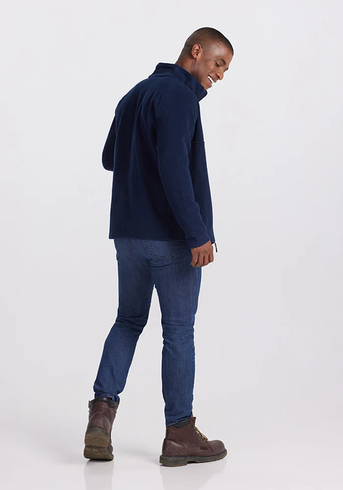 Fairbanks Jacket - Dark Navy - Image 3