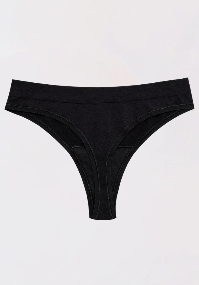 Farrah Thong - Black - Image 2