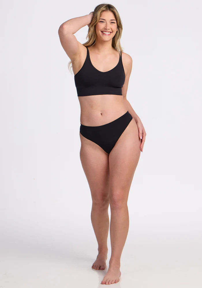 Farrah Thong - Black - Image 6