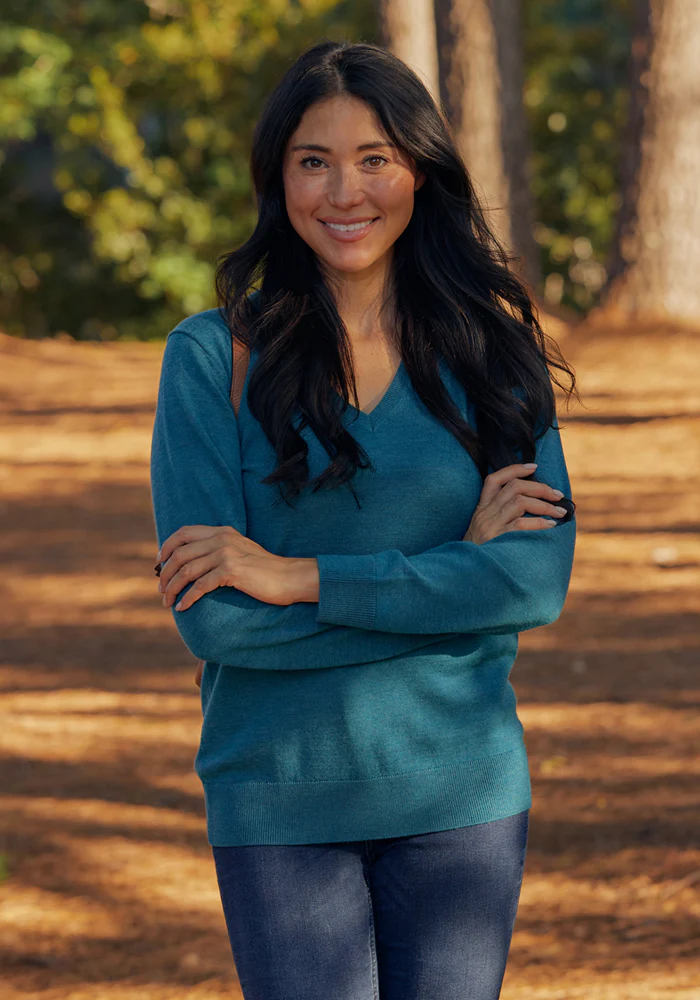 Francesca Sweater - Wild Salmon - Image 14