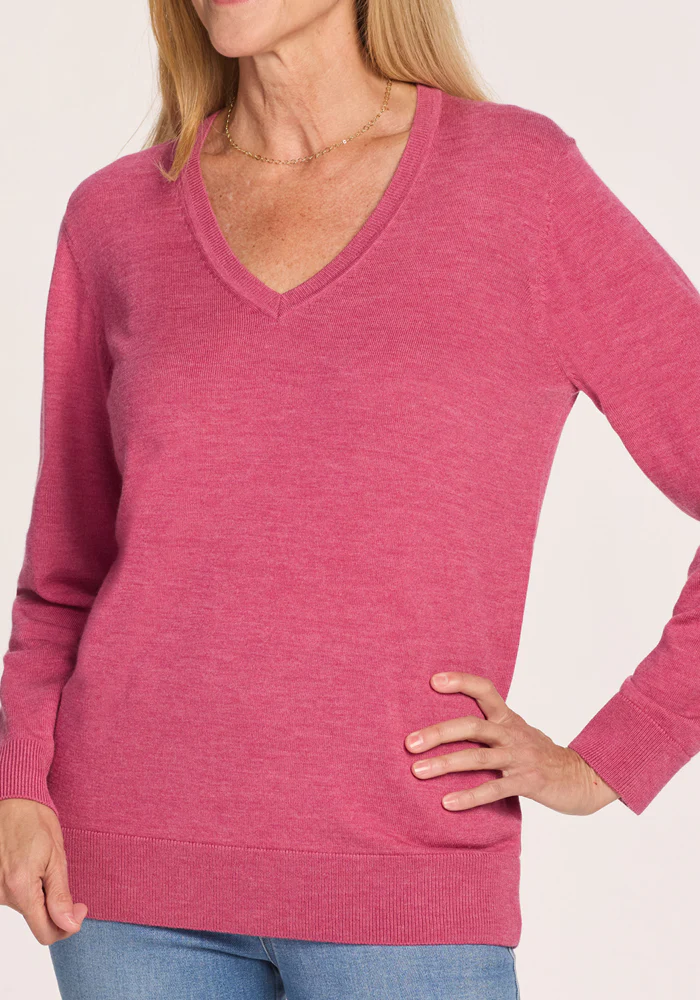 Francesca Sweater - Wild Salmon - Image 4