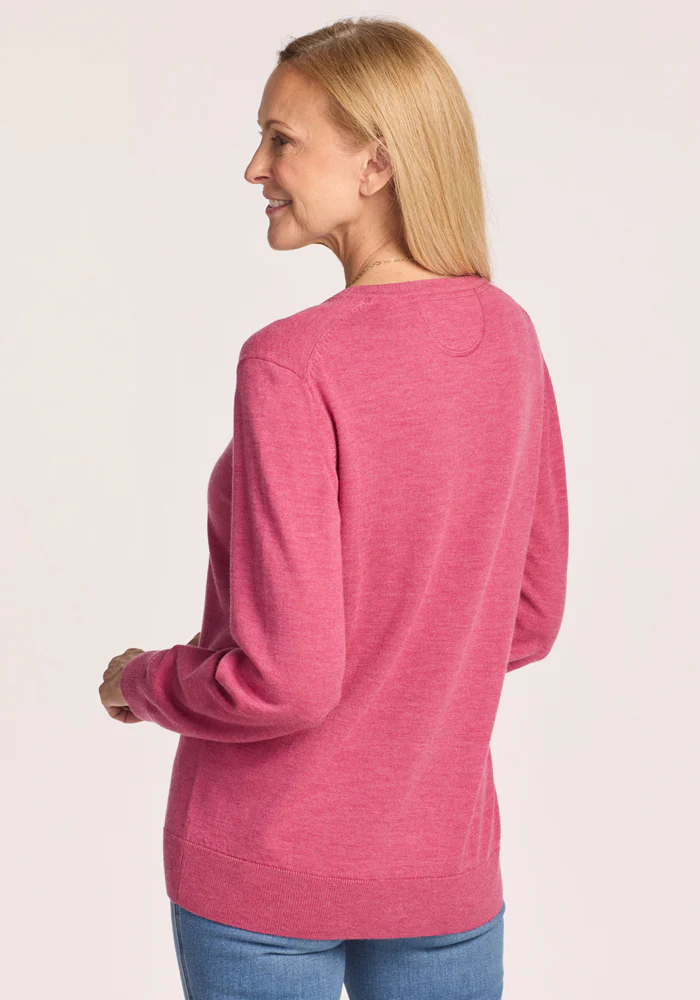 Francesca Sweater - Wild Salmon - Image 6
