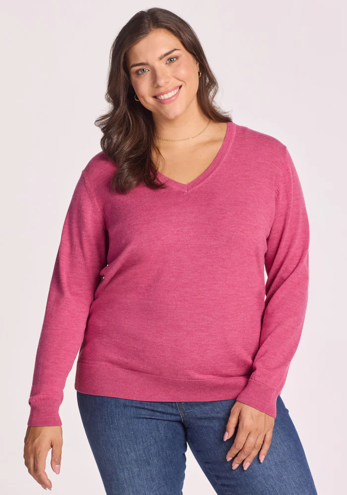 Francesca Sweater - Wild Salmon - Image 7