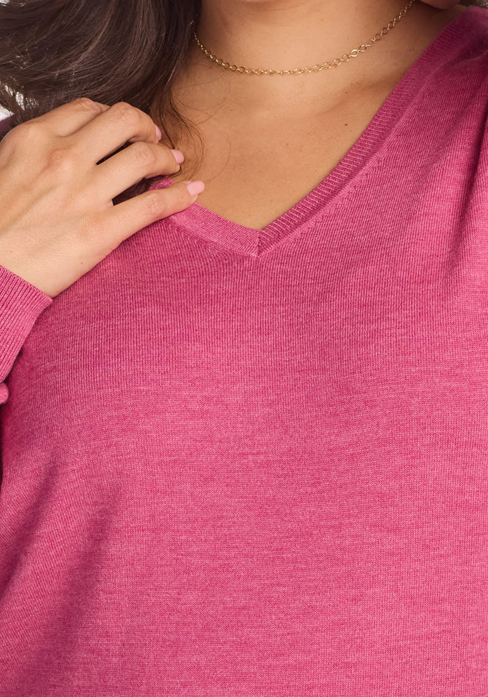 Francesca Sweater - Wild Salmon - Image 8