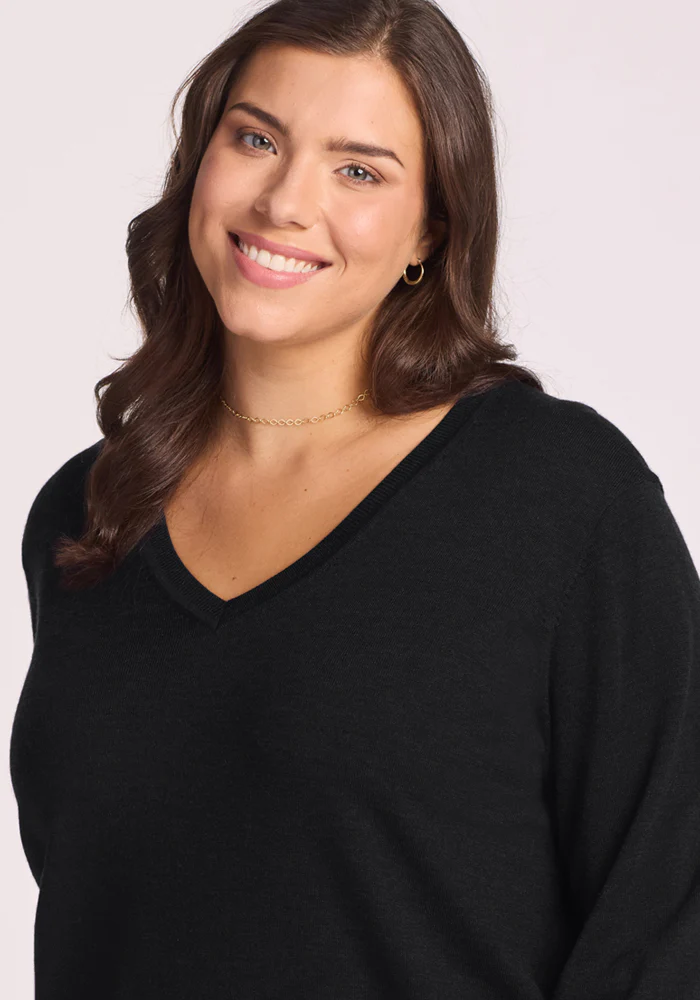 Francesca Sweater - Black - Image 10
