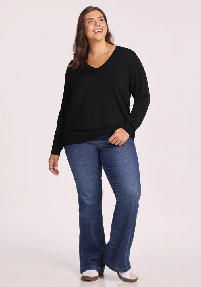Francesca Sweater - Black - Image 11