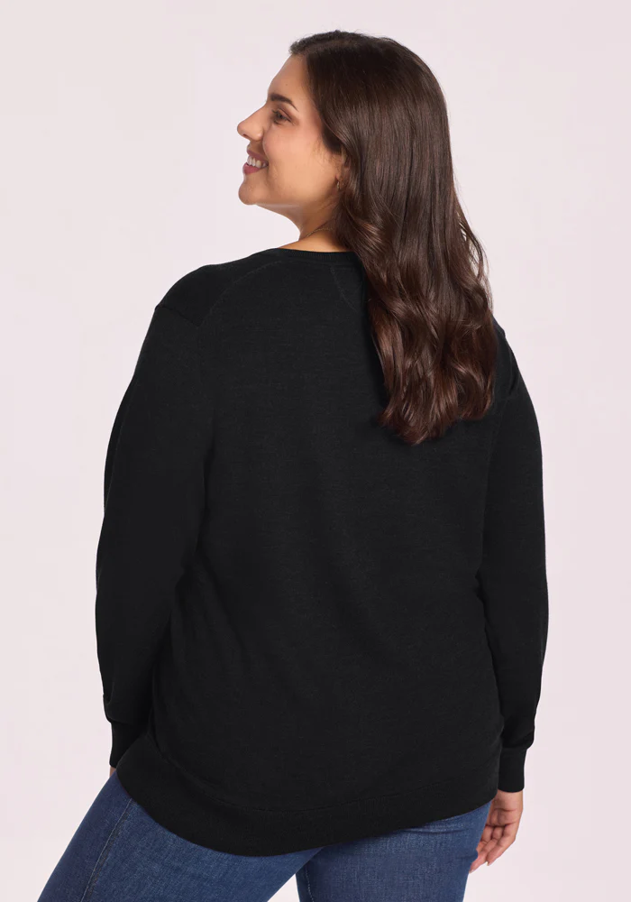 Francesca Sweater - Black - Image 12