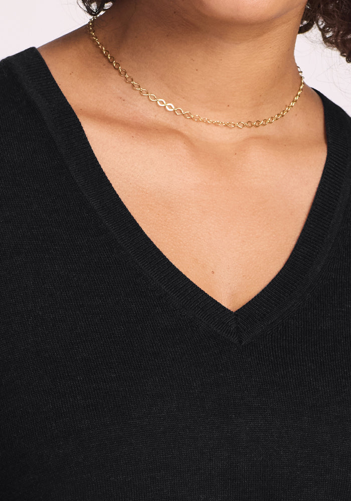 Francesca Sweater - Black - Image 4