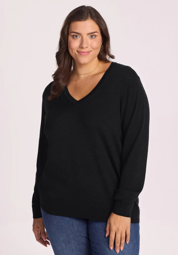 Francesca Sweater - Black - Image 7