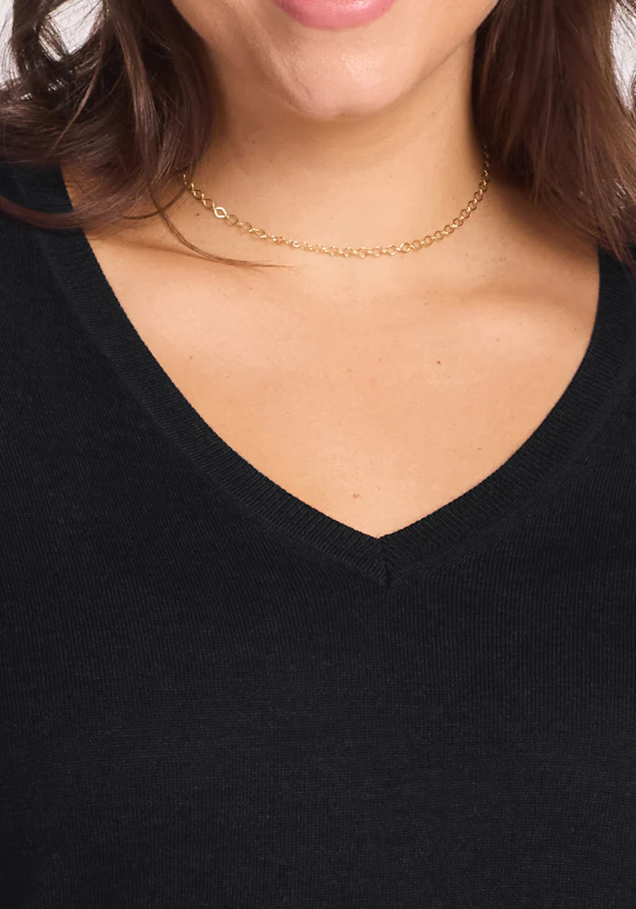 Francesca Sweater - Black - Image 8